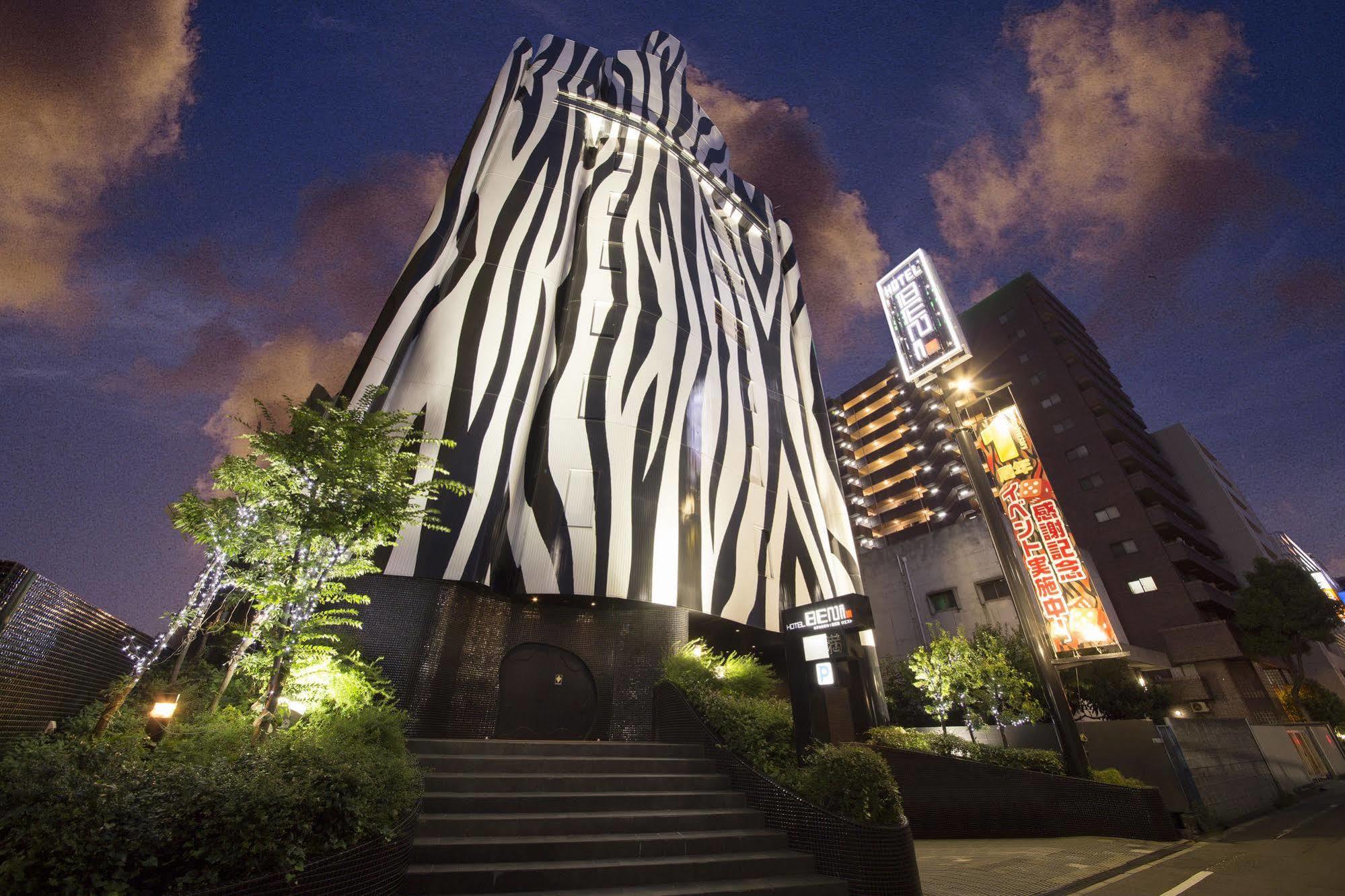 Hotel Beni East (Adults Only) Osaka Exterior foto